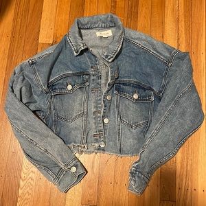 Jean jacket cropped